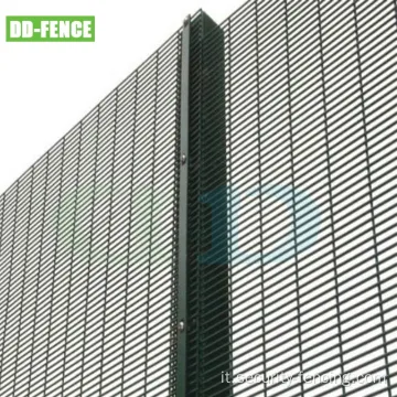 Recinzione anti -climb 358 certificata con certificazione ISO